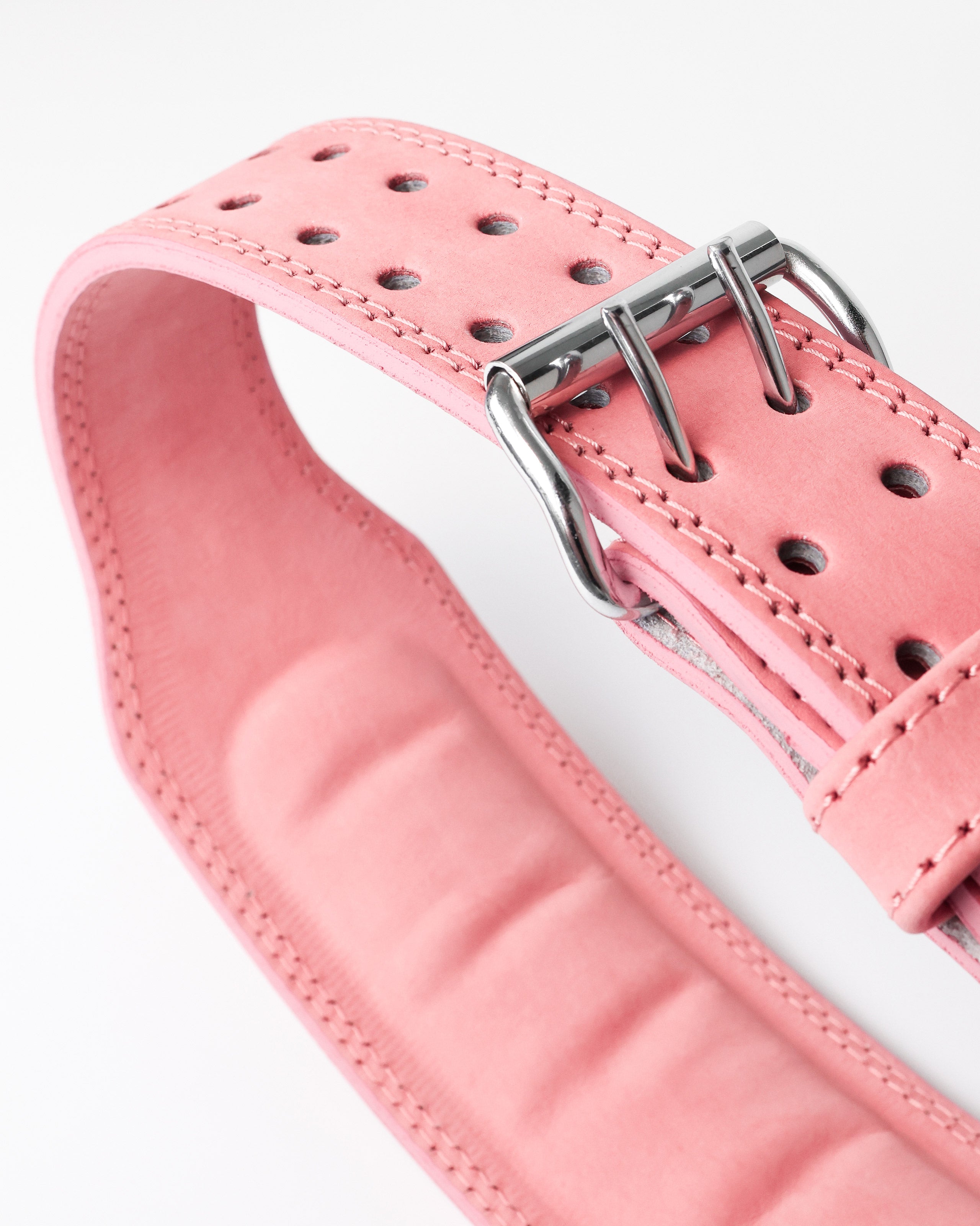 Bodybuilding Belt 10mm Pink