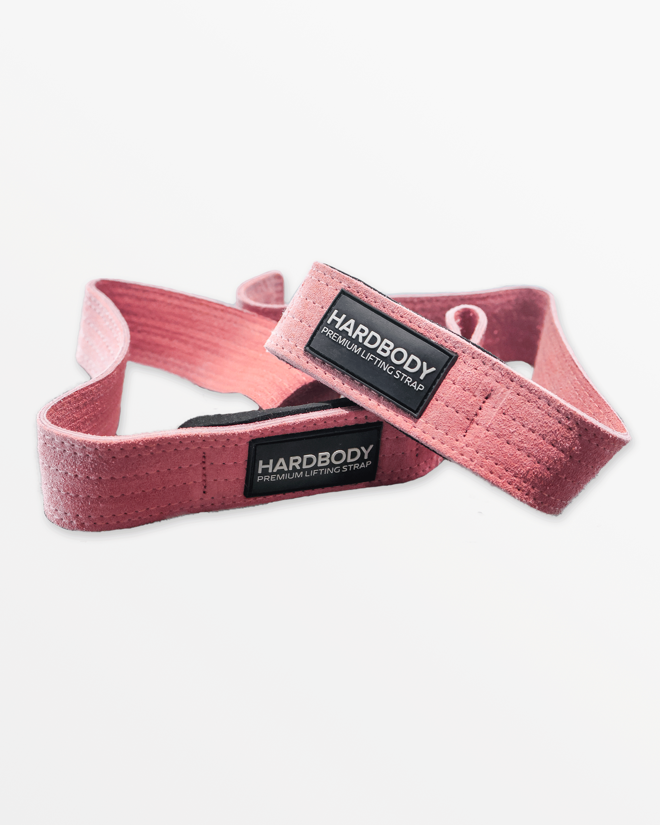 Dusty Pink Lifting Straps