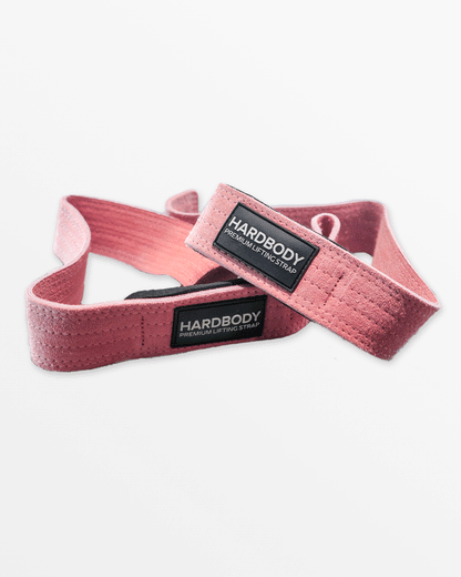 Premium Lifting Straps Dusty Pink