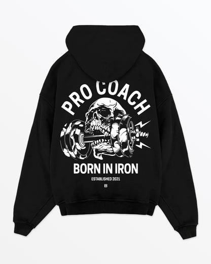 Procoach Born In Iron Hoodie Black