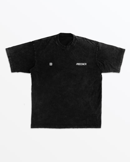 Procoach Born In Iron T-Shirt Wash Black