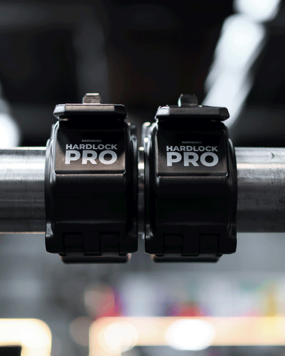Barbell Collars Hardlock Pro