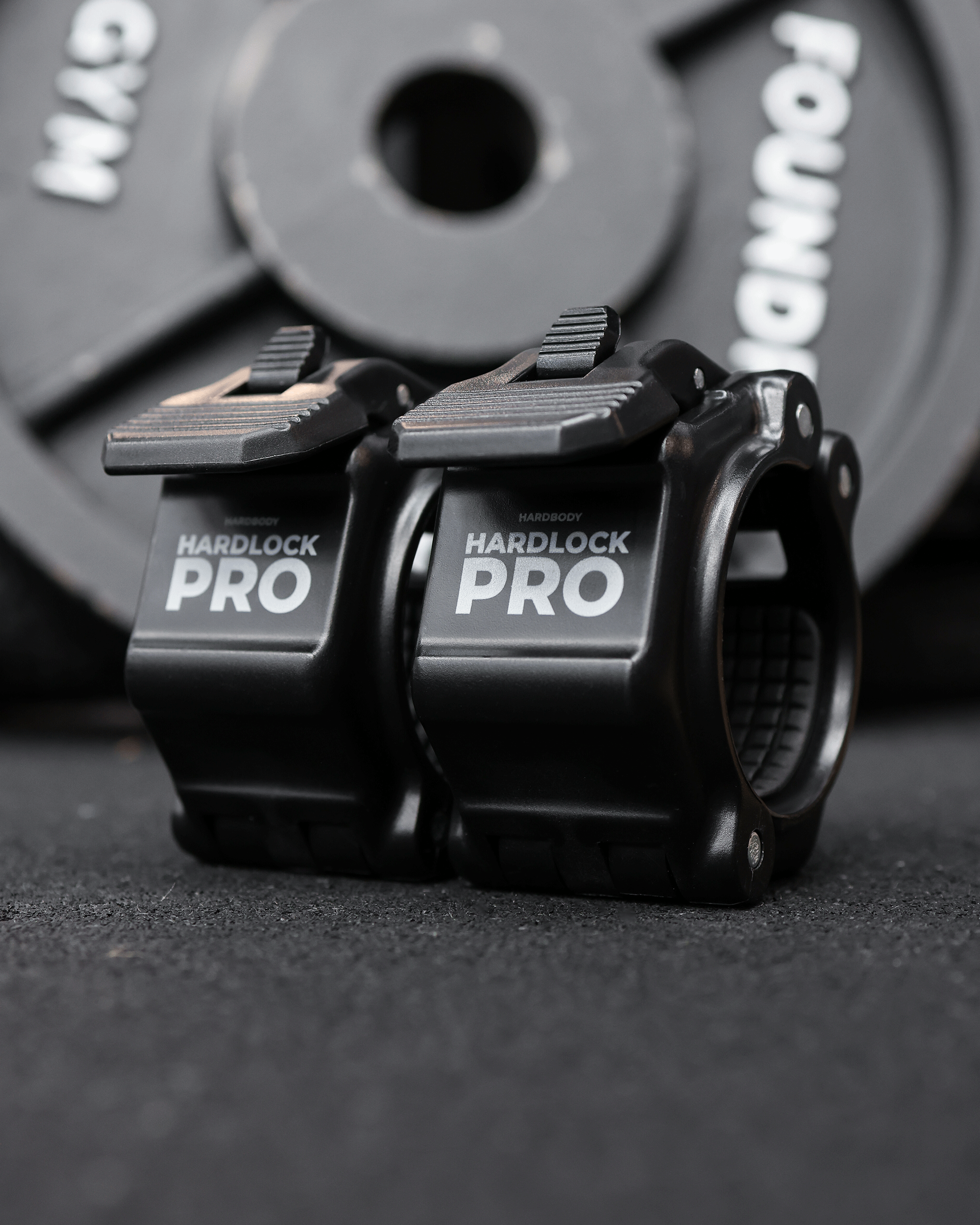 Barbell Collars Hardlock Pro