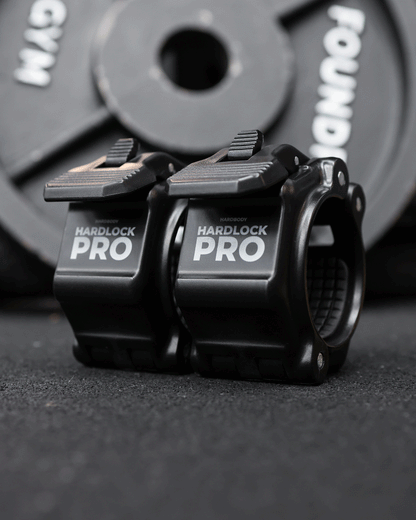 Barbell Collars Hardlock Pro