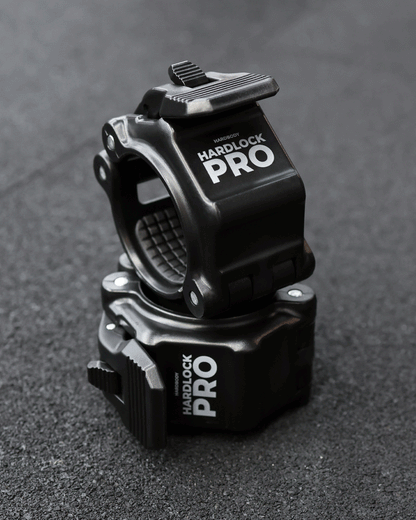 Barbell Collars Hardlock Pro