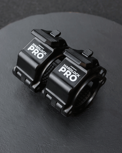 Barbell Collars Hardlock Pro