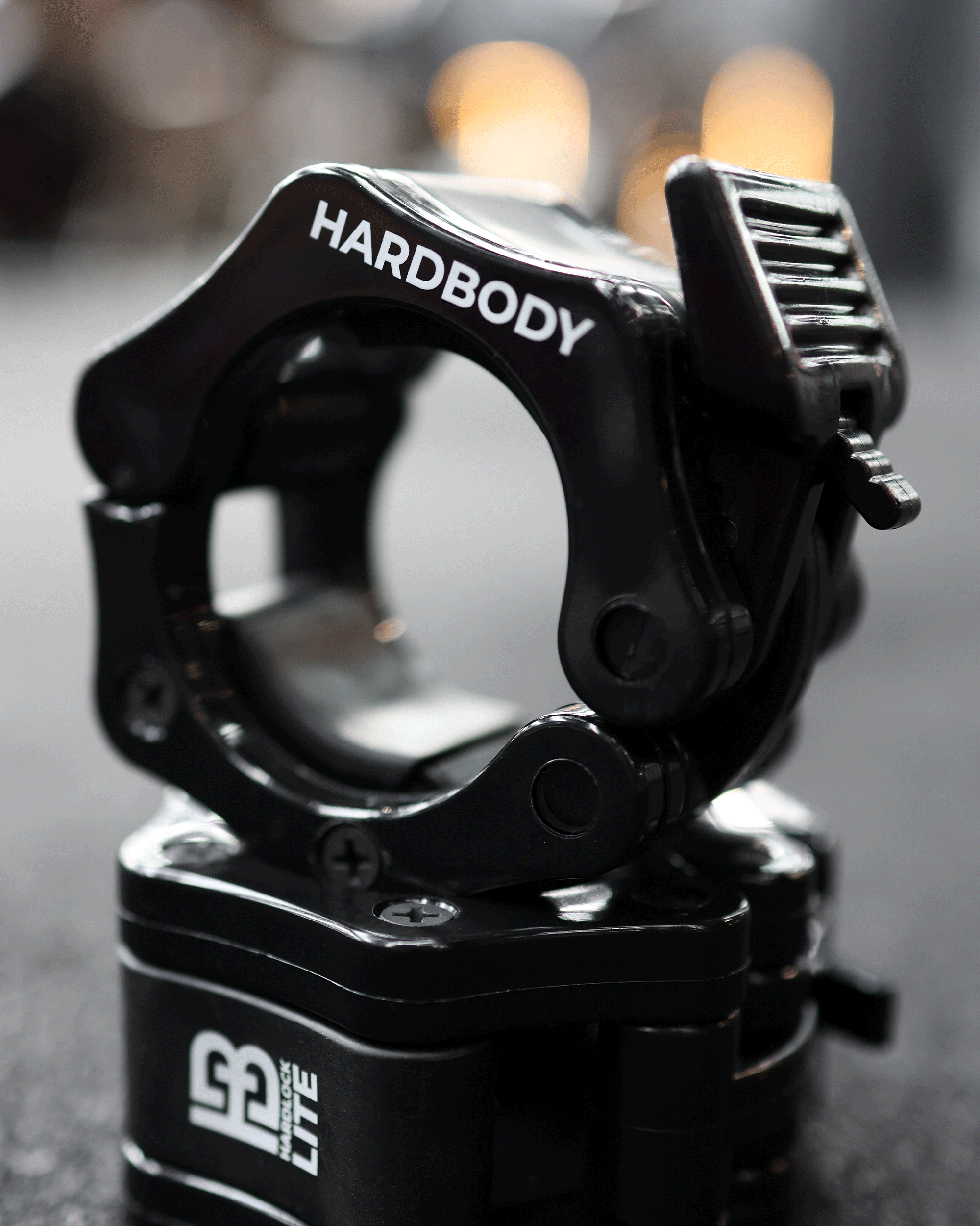 Barbell Collars Hardlock Lite