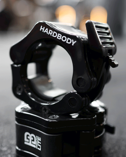 Barbell Collars Hardlock Lite