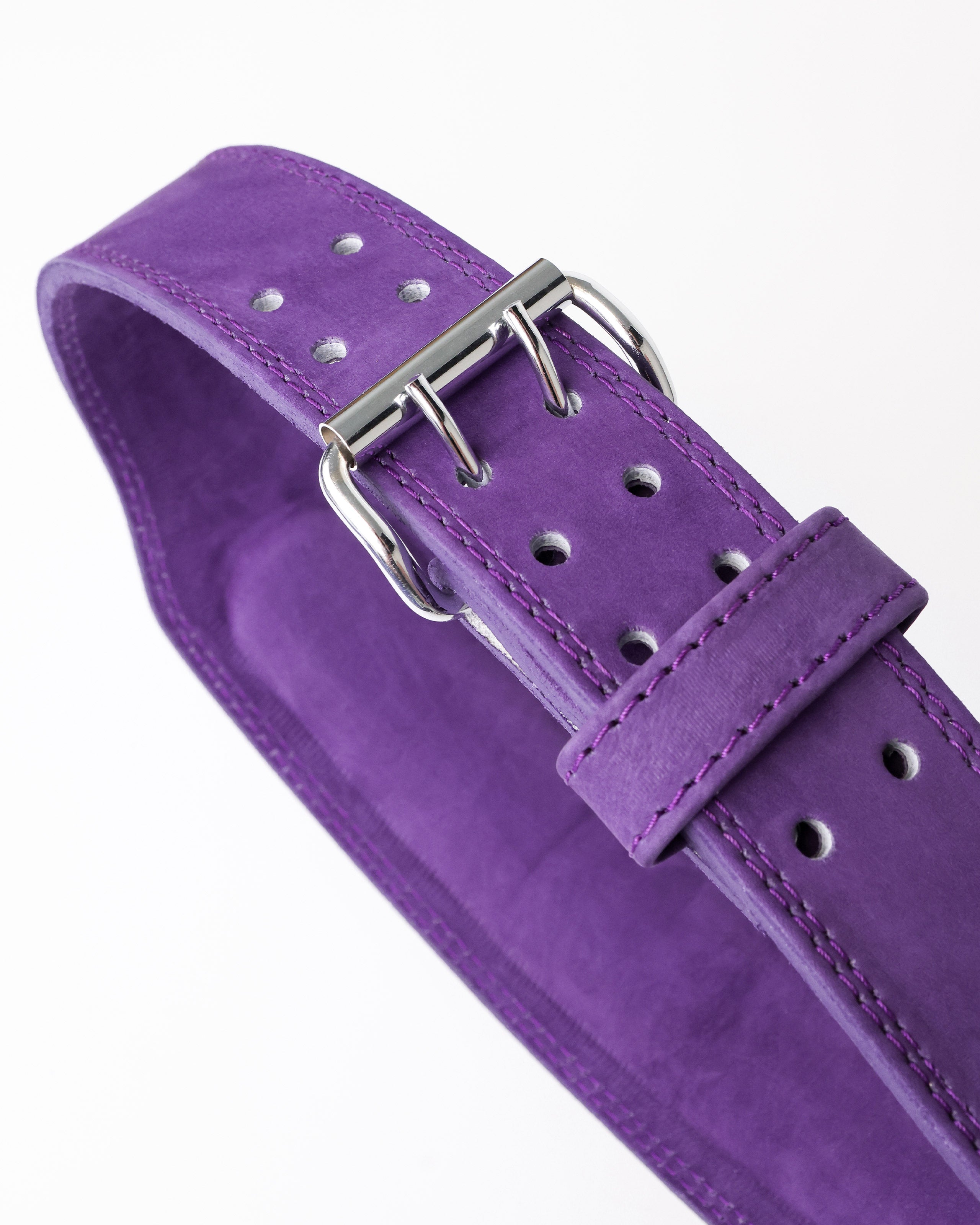 Bodybuilding Belt 10mm Iris Purple