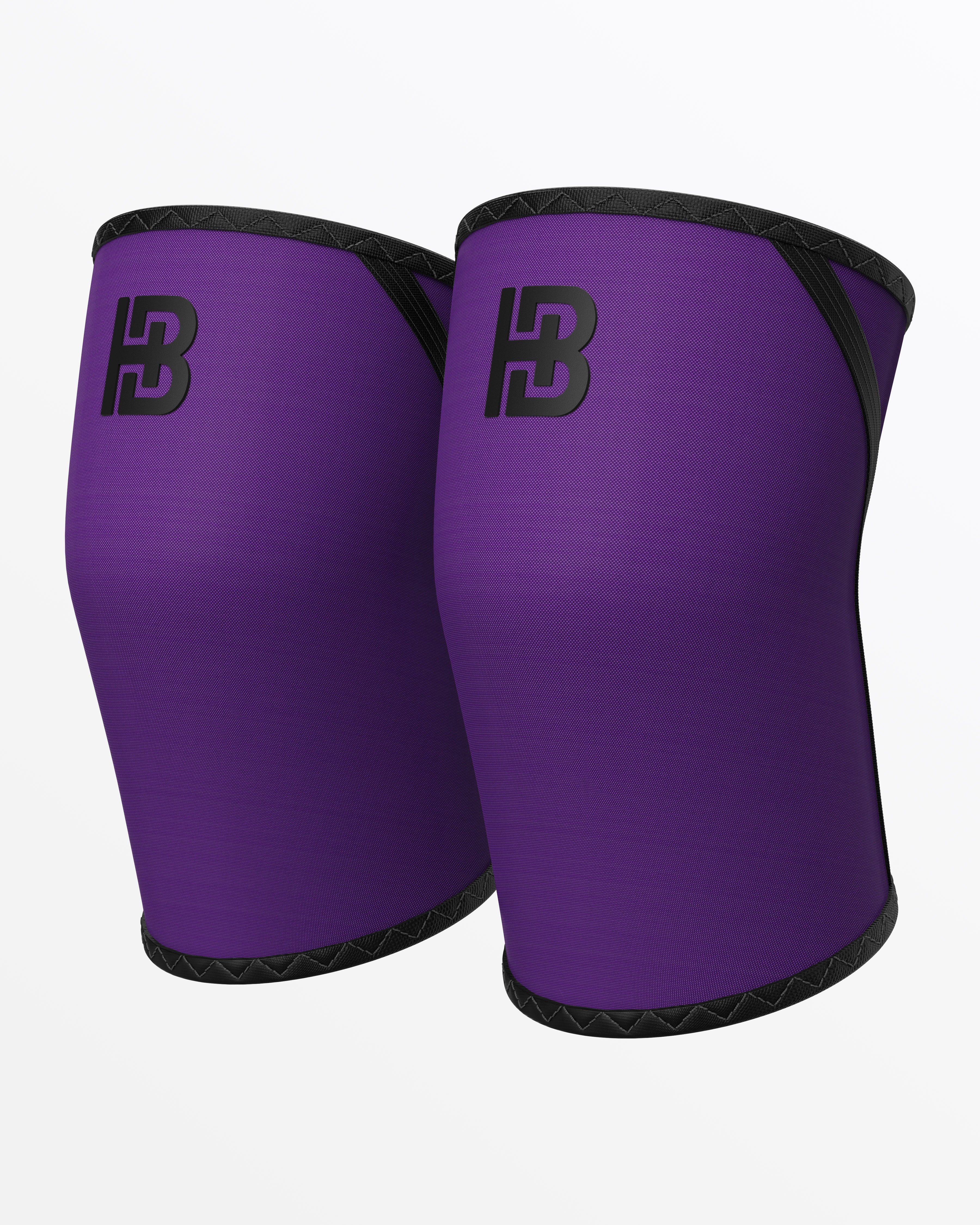 MVPRO Knee Sleeves 7mm Nether Purple