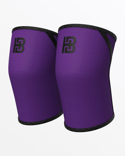 MVPRO Knee Sleeves 7mm Nether Purple