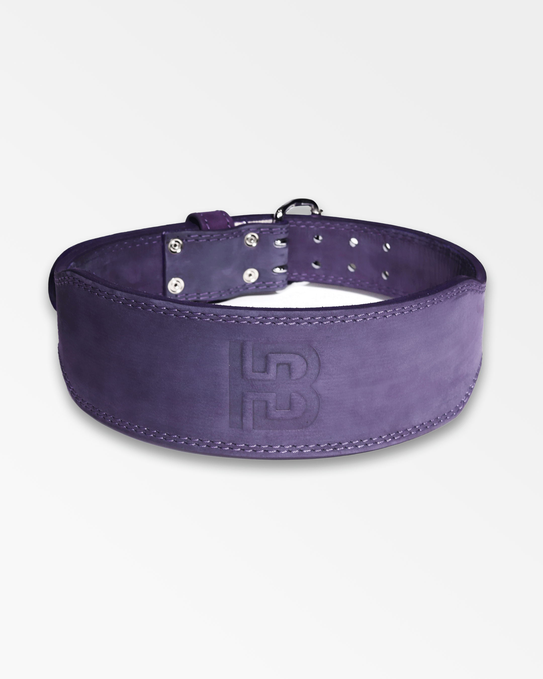 Iris Purple Bodybuilding Belt 10mm