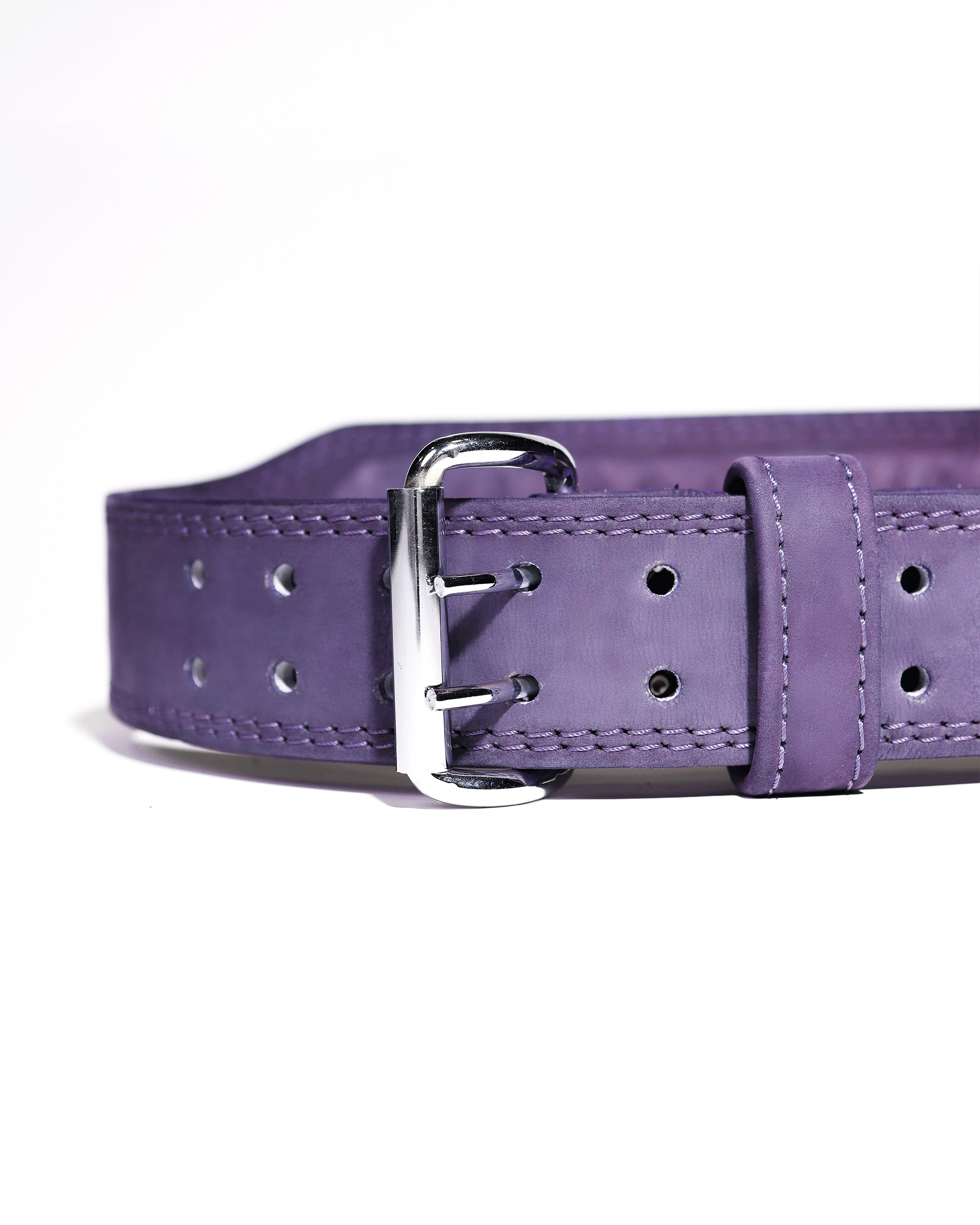 Iris Purple Bodybuilding Belt 10mm