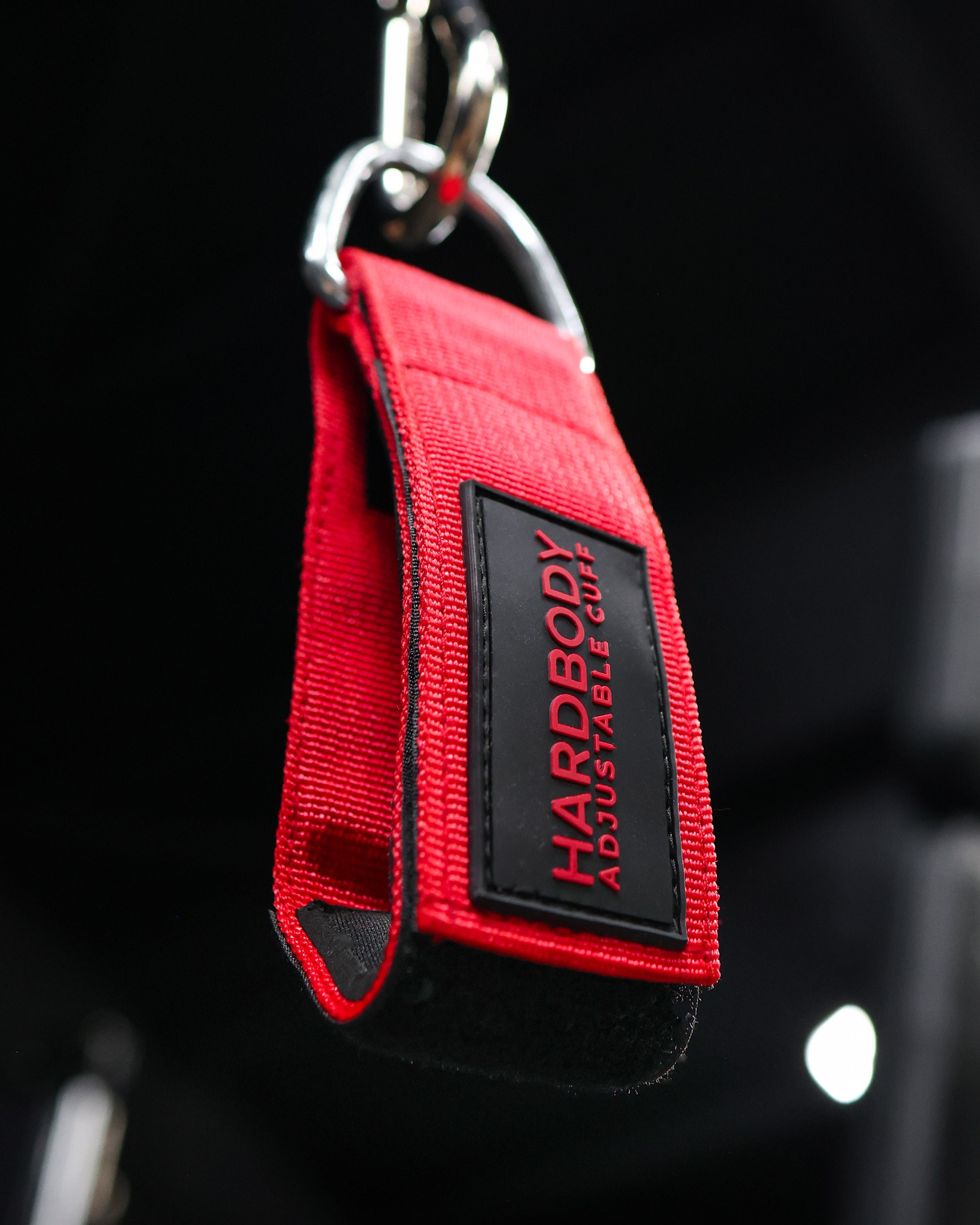 Adjustable Cuff Red