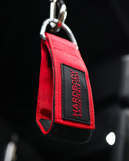 Adjustable Cuff Red