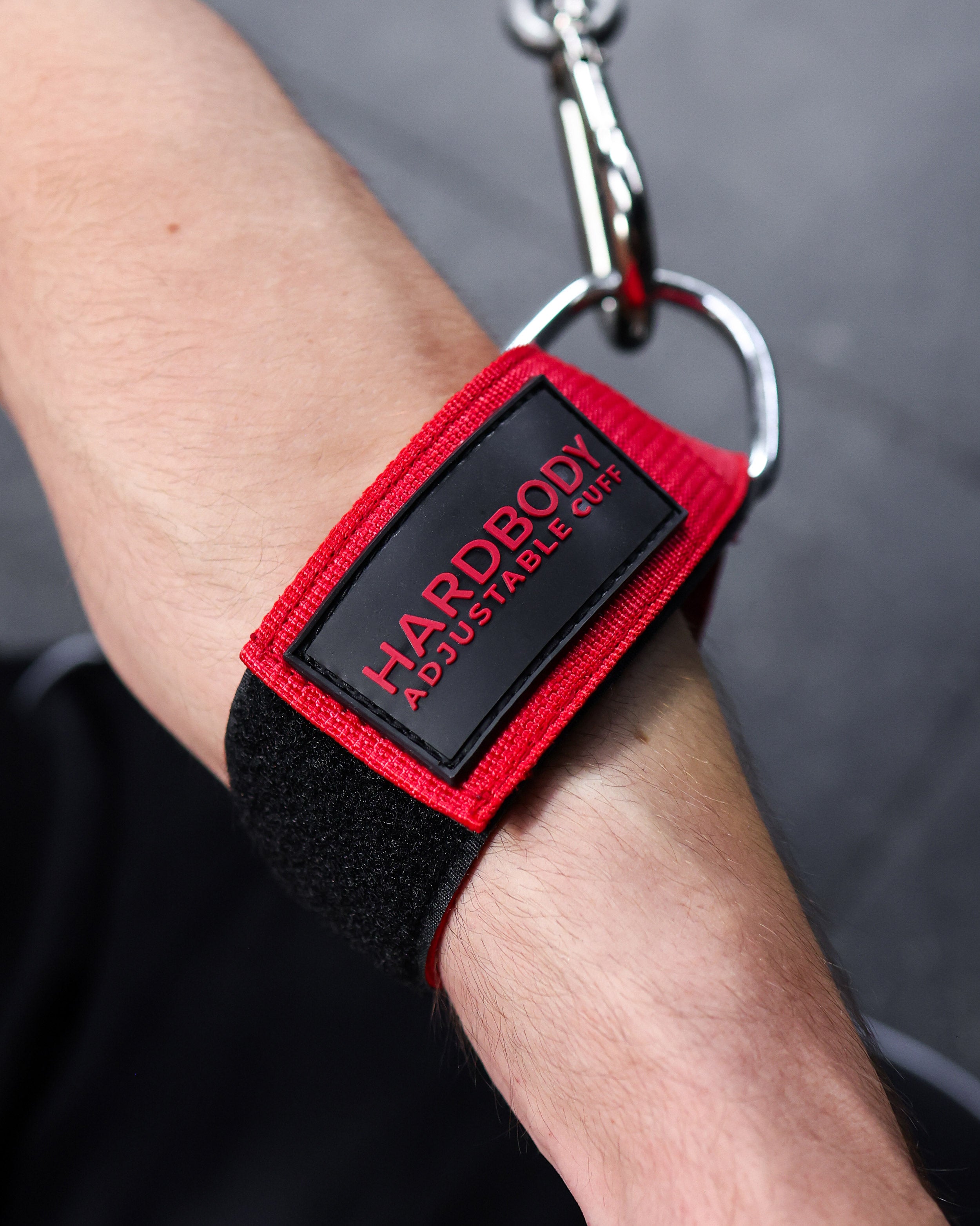 Adjustable Cuff Red