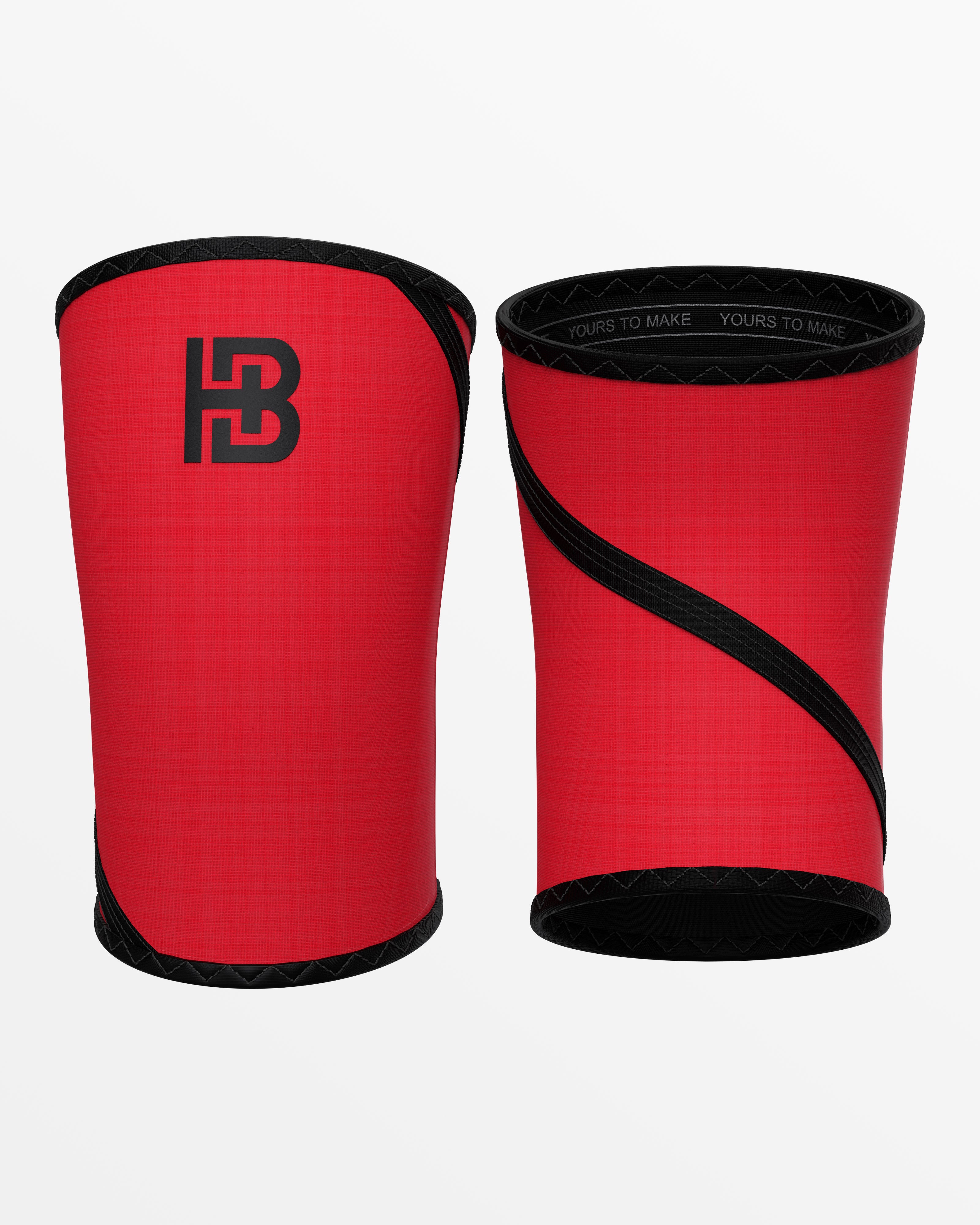 Classic Red V3 Knee Sleeve 7mm