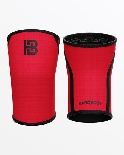 MVPRO Knee Sleeves 7mm Classic Red