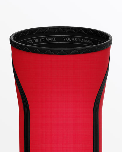MVPRO Knee Sleeves 7mm Classic Red