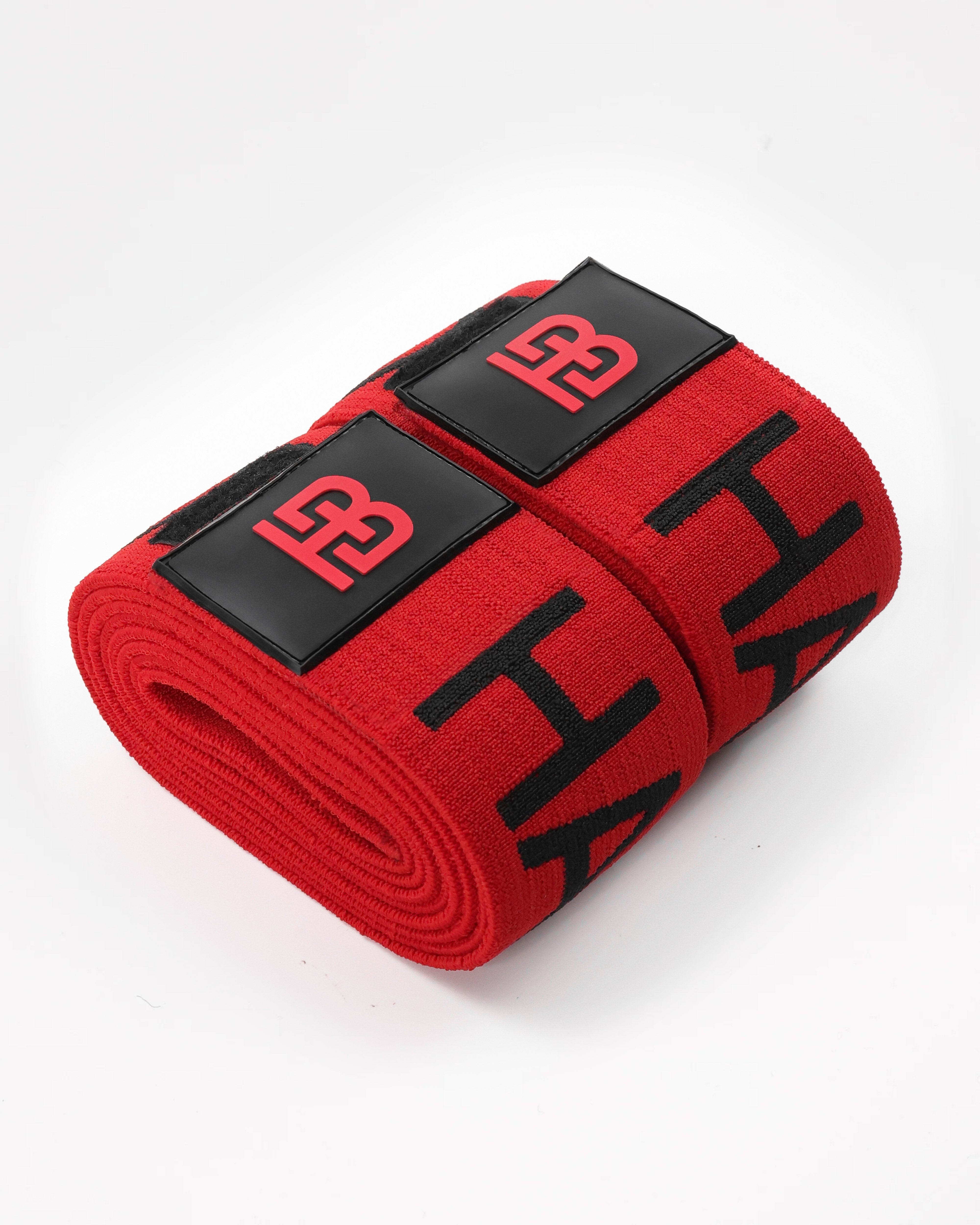Knee Wraps Red