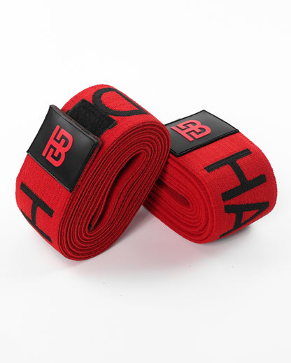 Knee Wraps Red