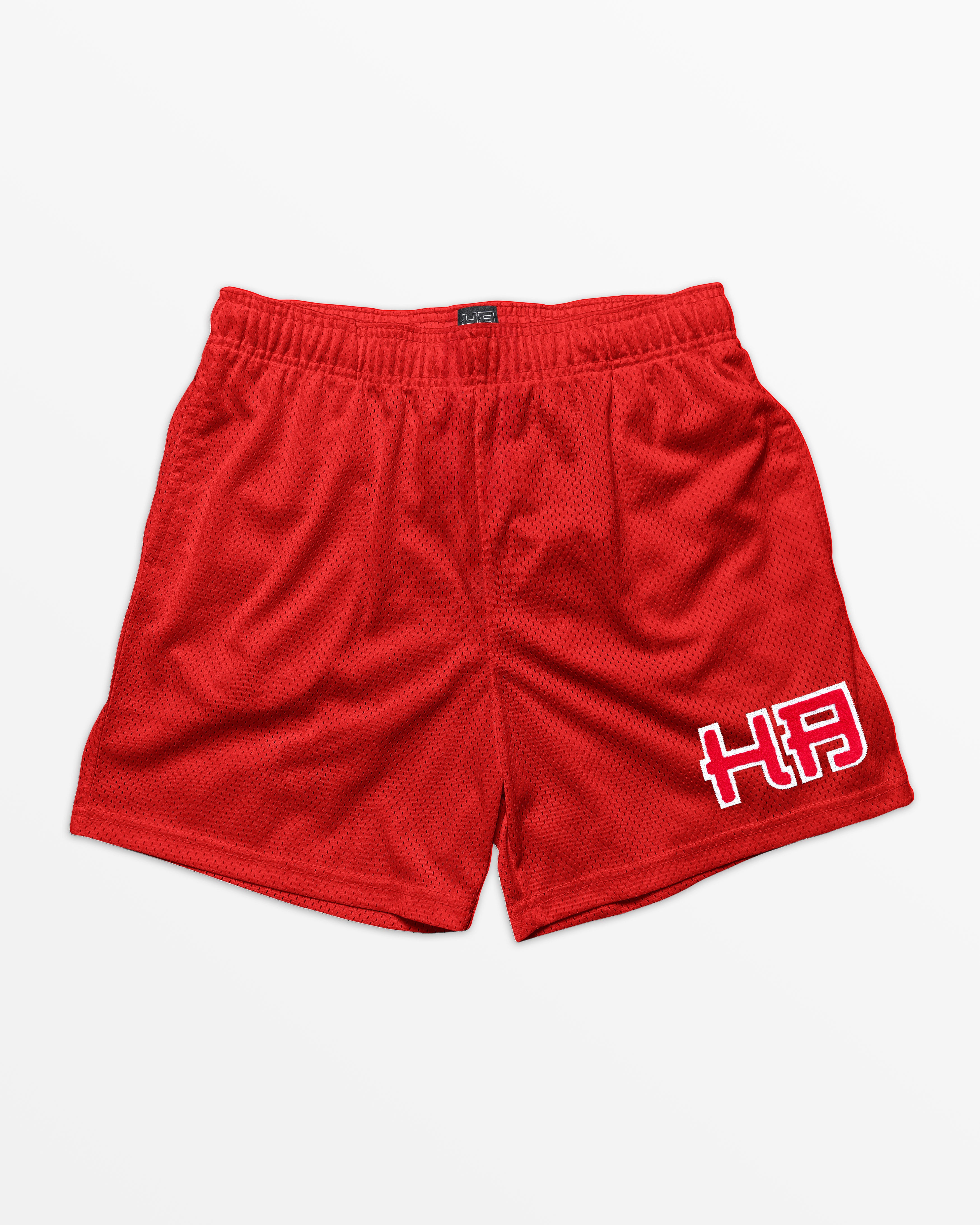 Foundation Shorts Red