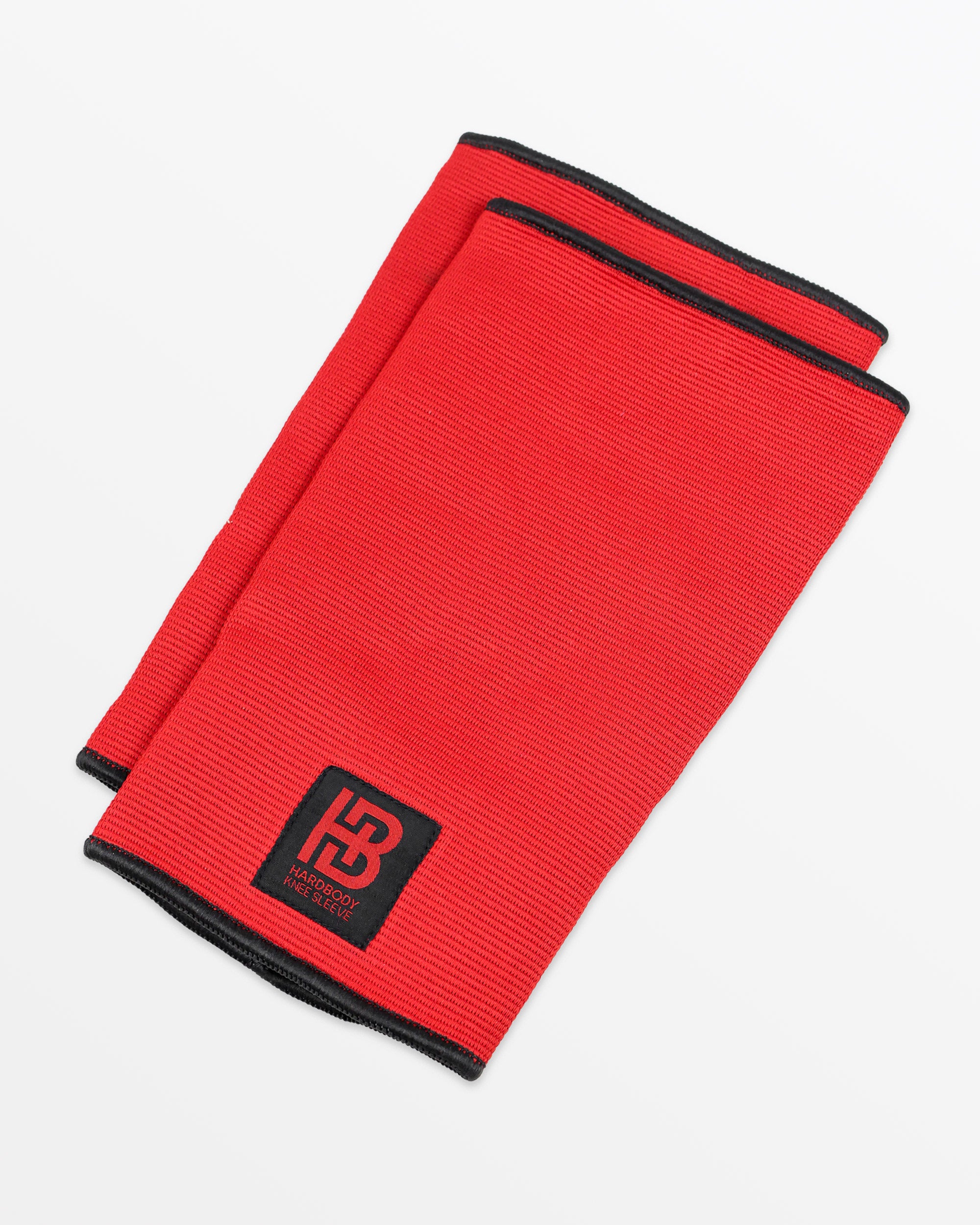 Single Ply Knee Sleeves Red – Hardbody