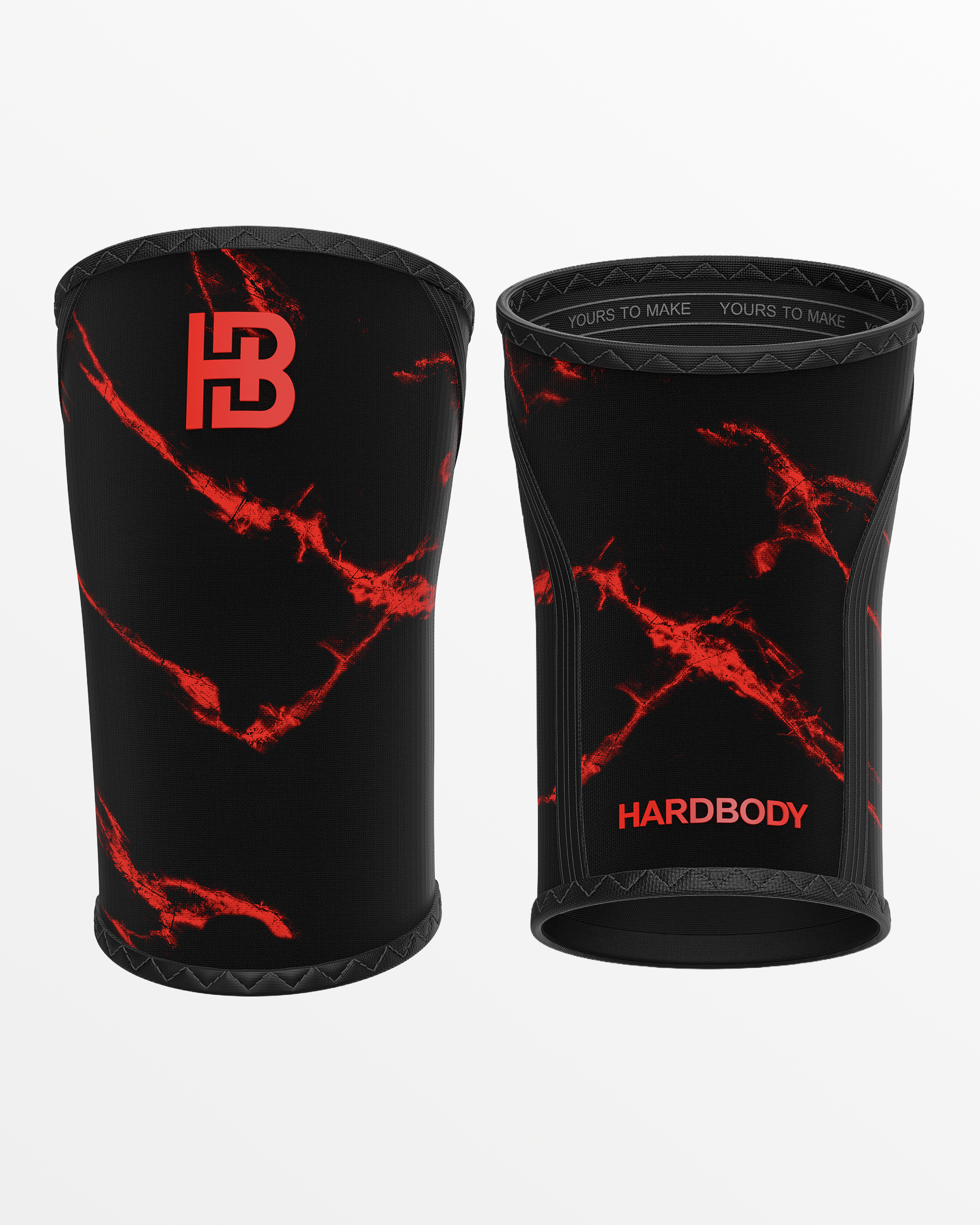MVPRO Knee Sleeves 7mm Red Storm