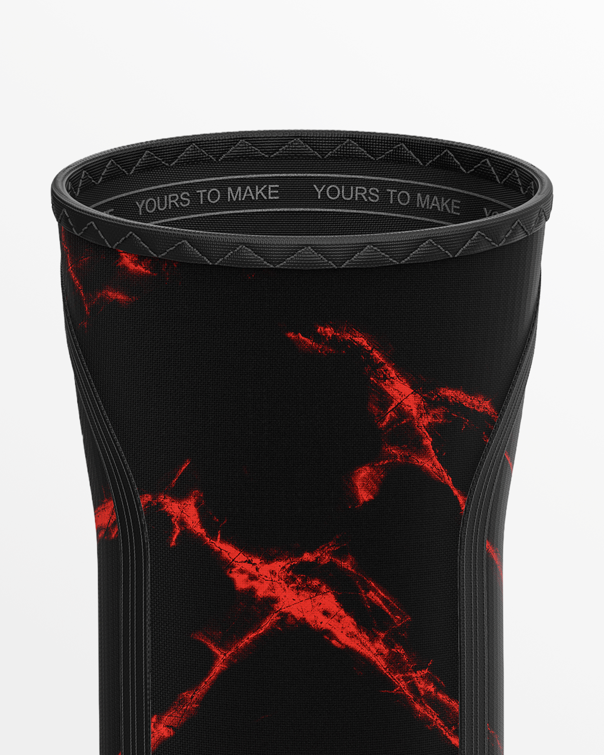 MVPRO Knee Sleeves 7mm Red Storm