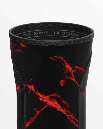 MVPRO Knee Sleeves 7mm Red Storm
