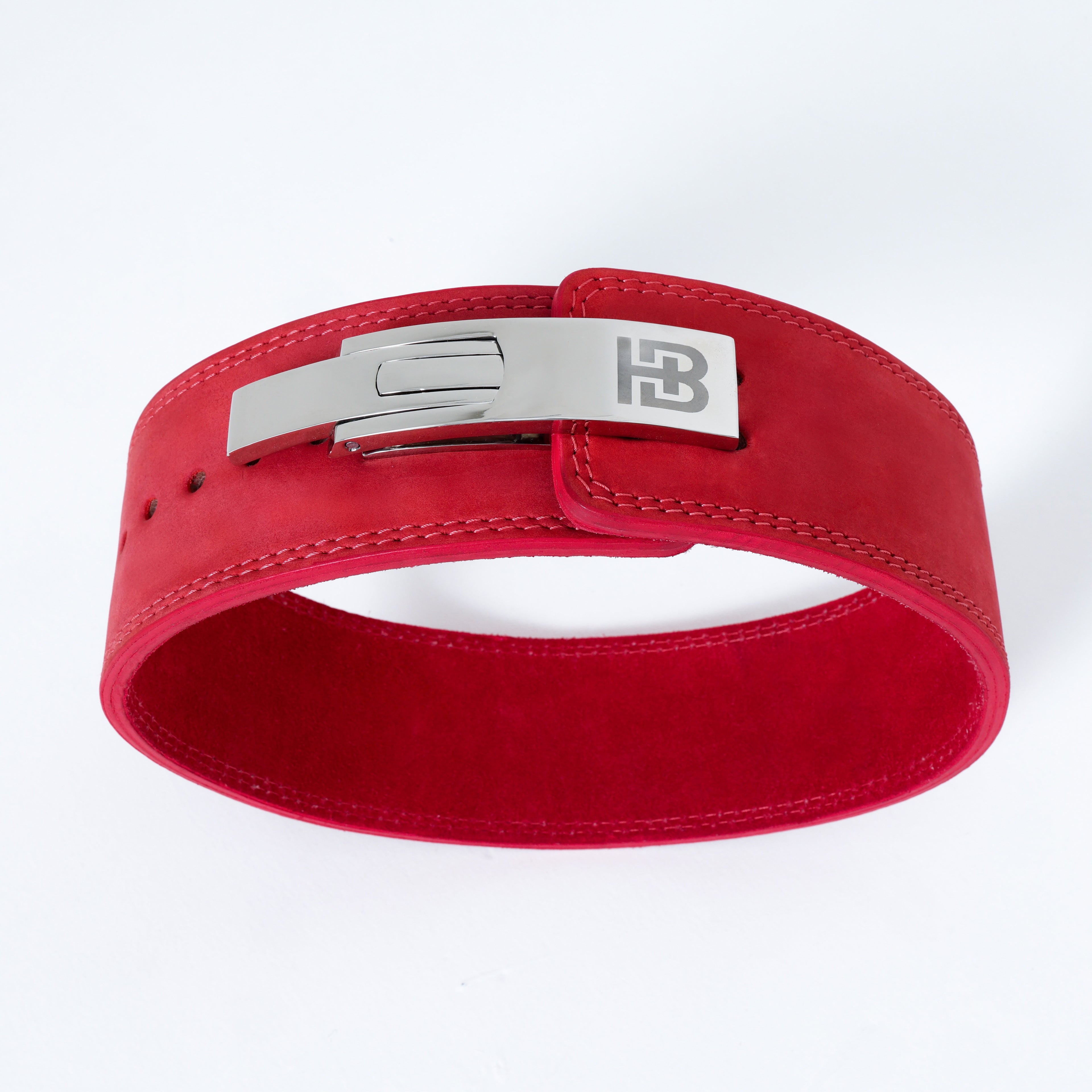 Classic Red Lever Belt 10mm