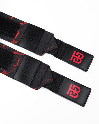 Wrist Wraps Red Storm