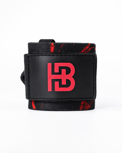 Wrist Wraps Red Storm