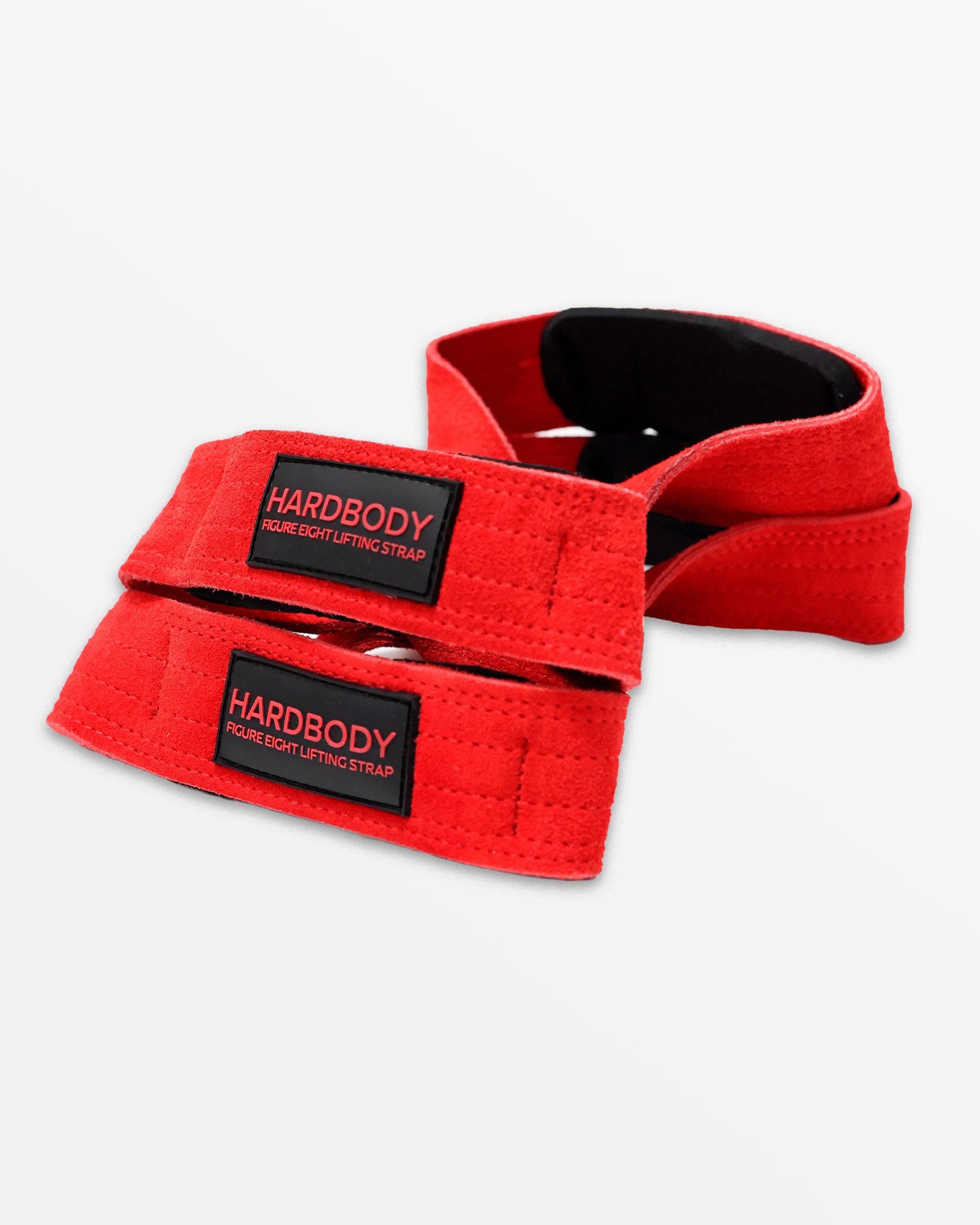 Red Premium Figure 8 Straps