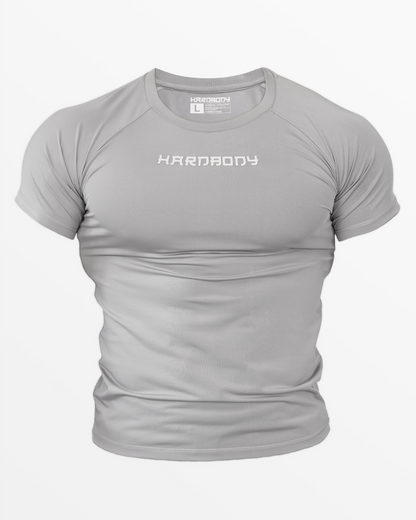 Grey Compression Short Sleeve