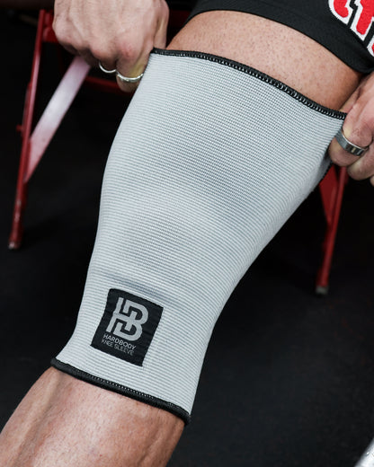 Single Ply Knee Sleeves Grey