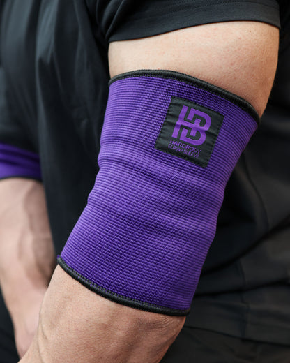 Single Ply Elbow Sleeves Purple