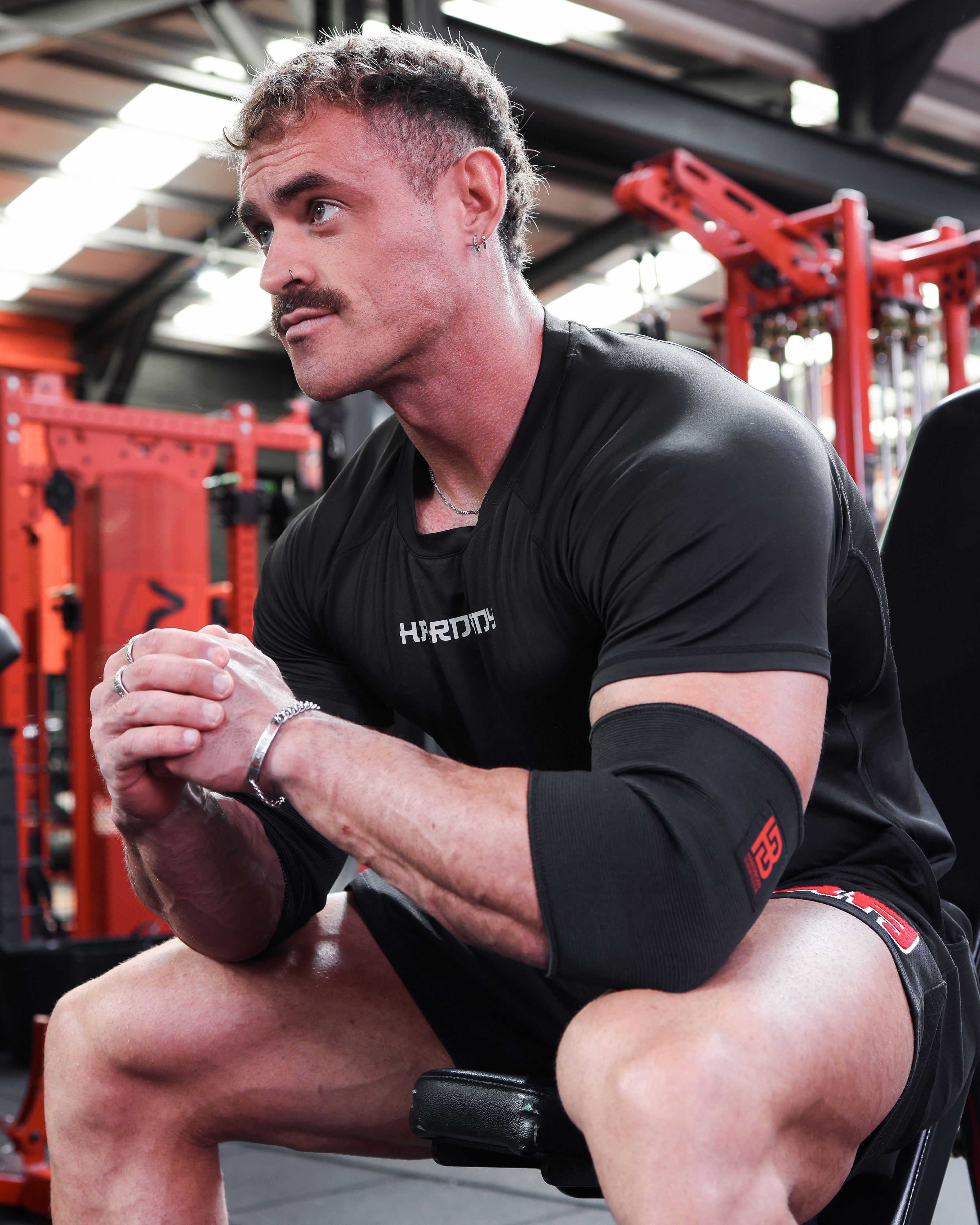 Single Ply Elbow Sleeves Black