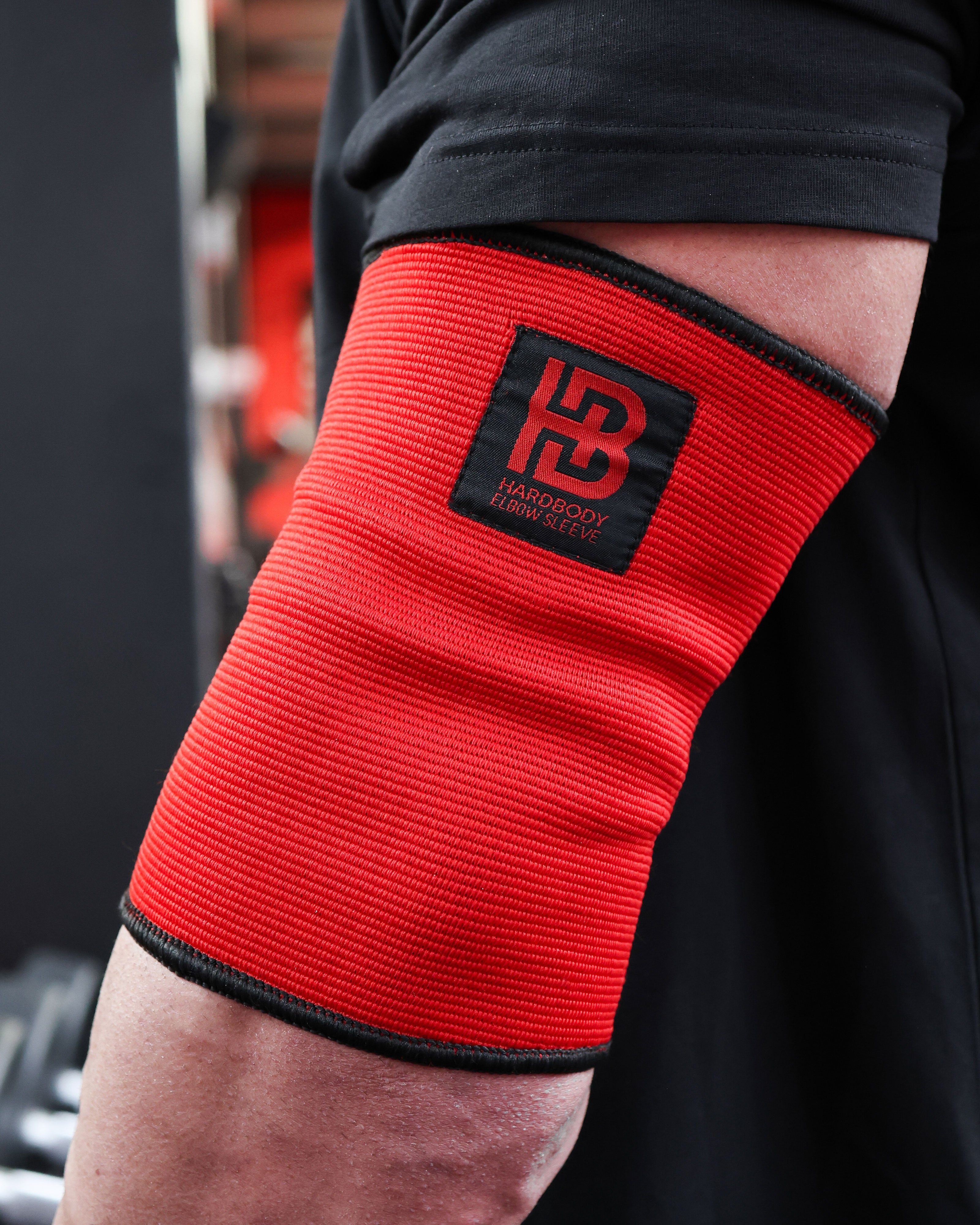 Single Ply Elbow Sleeves Red
