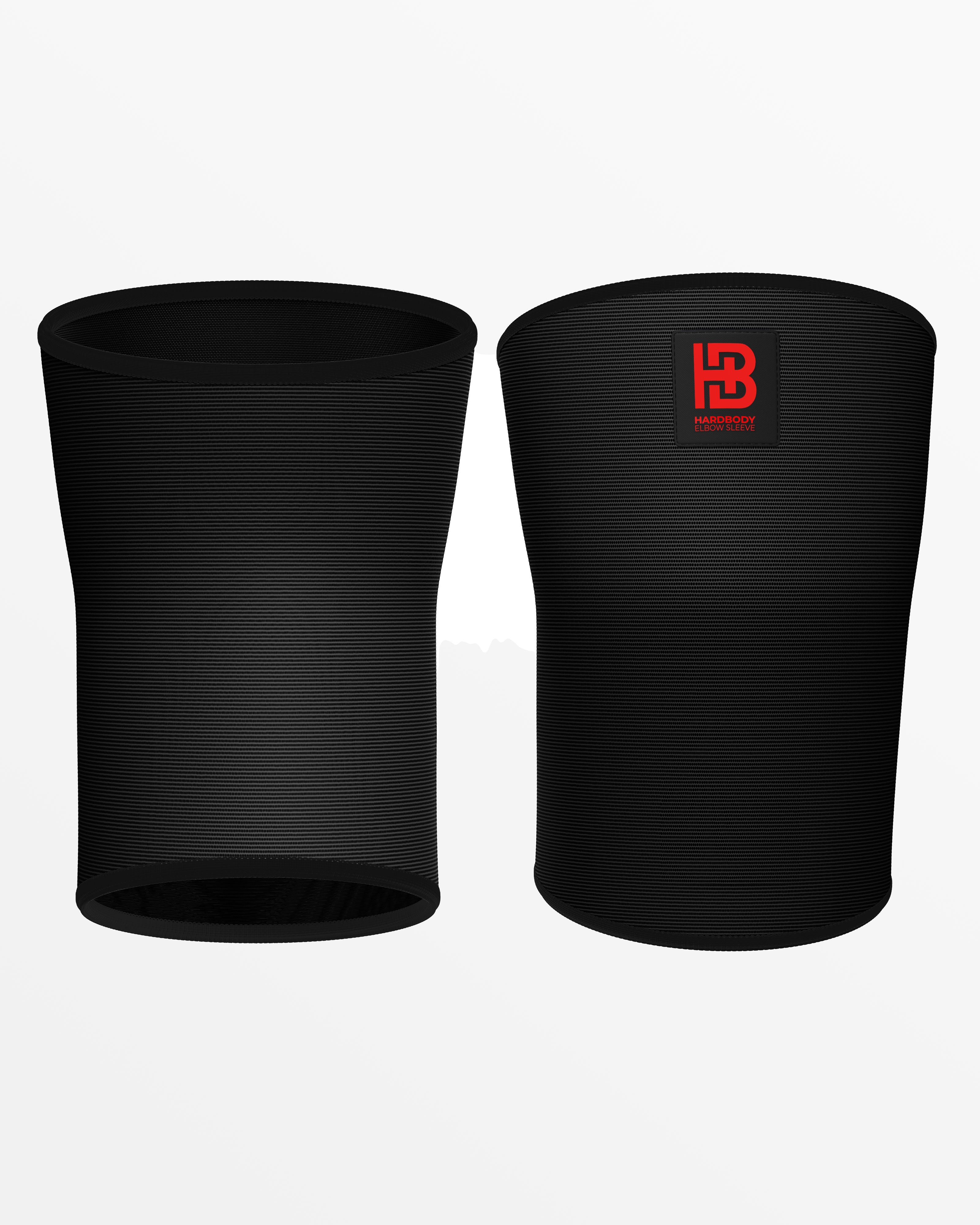 Single Ply Elbow Sleeves Black