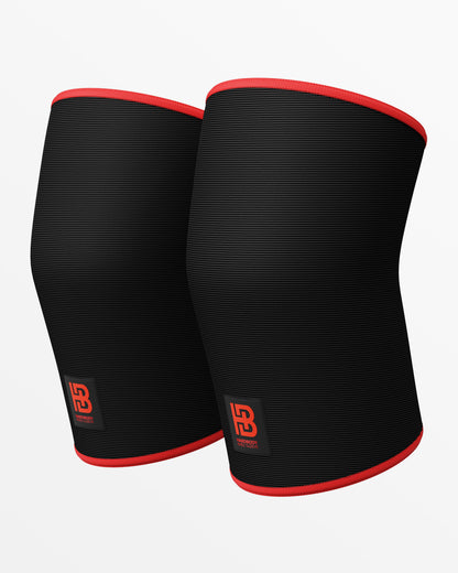 Single Ply Knee Sleeves Black