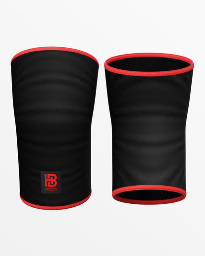 Single Ply Knee Sleeves Black