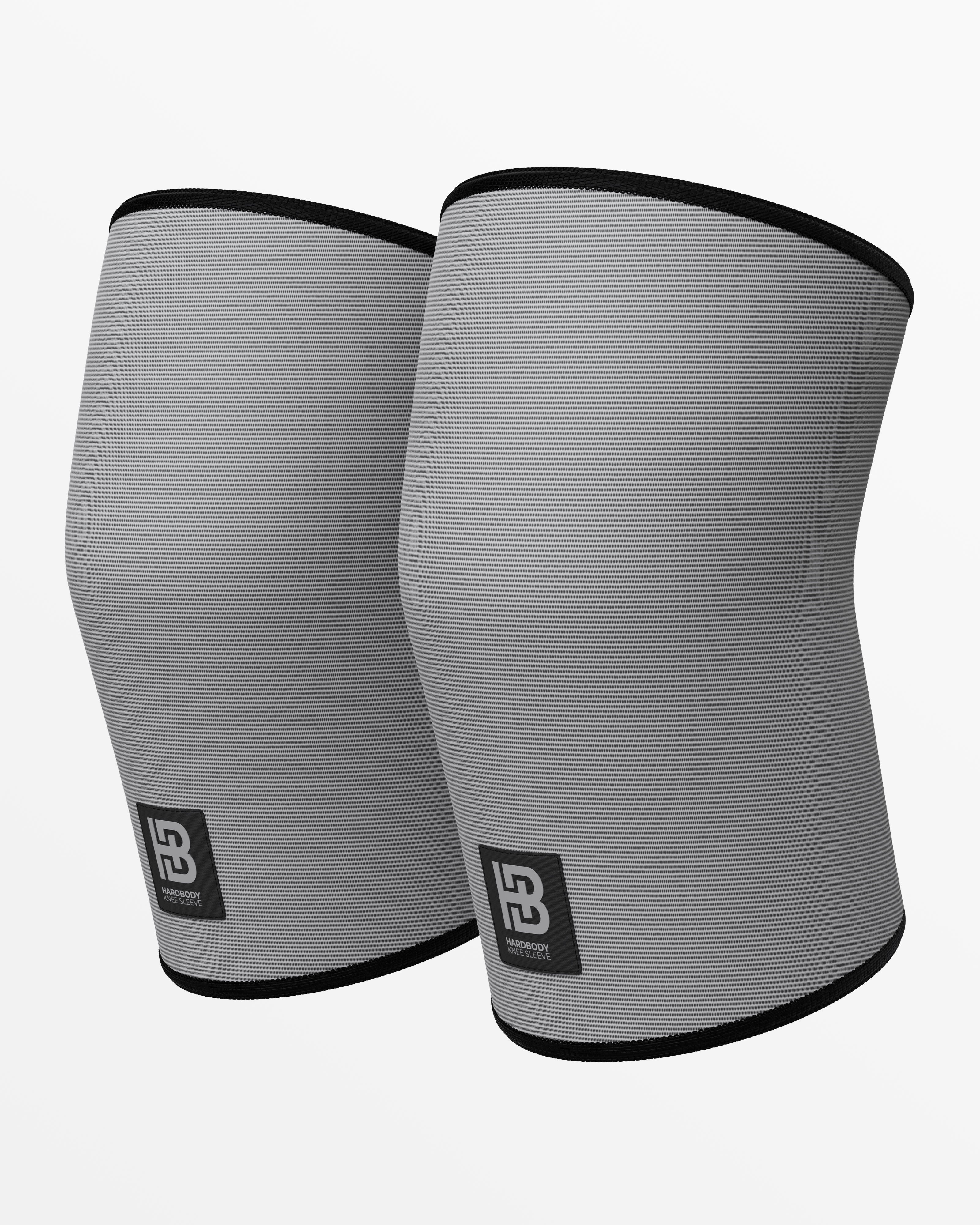 Single Ply Knee Sleeves Grey