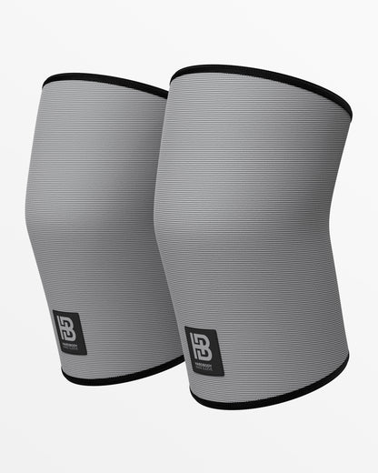 Single Ply Knee Sleeves Grey