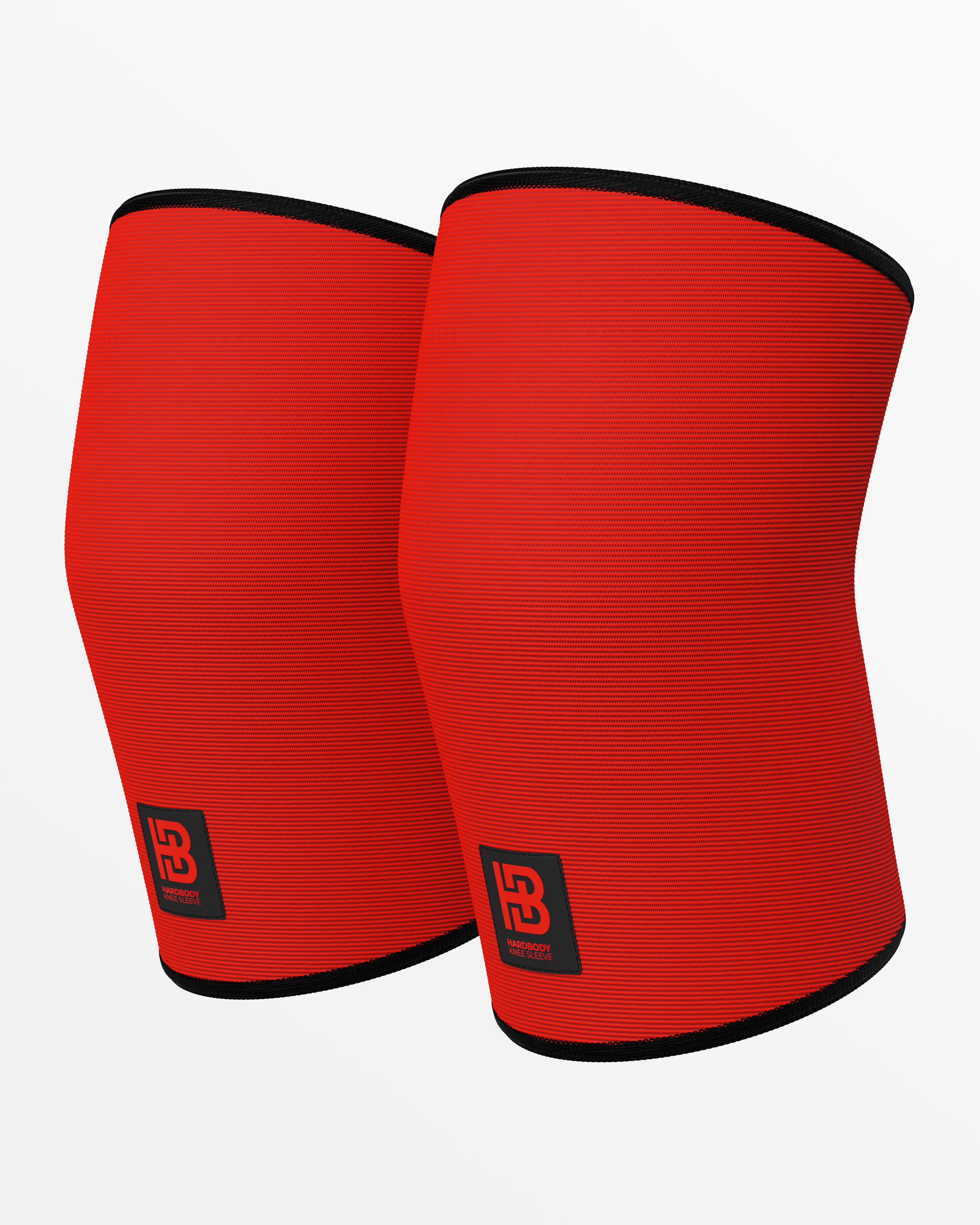 Single Ply Knee Sleeves Red