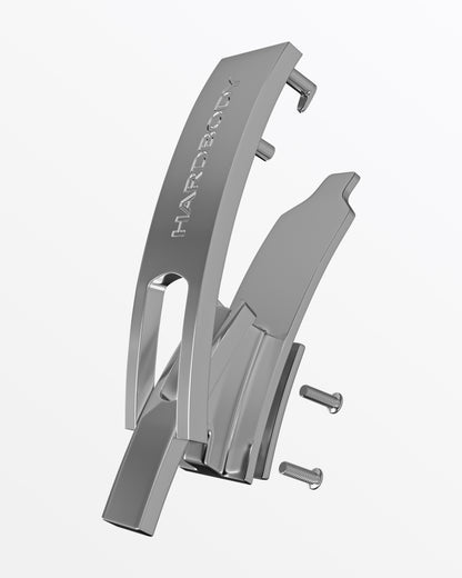 Stainless Steel 304 Silver Lever