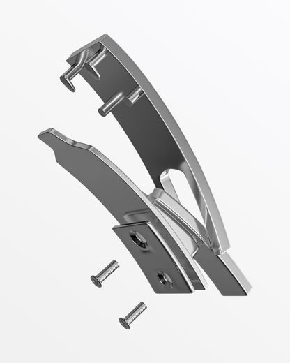 Stainless Steel 304 Silver Lever