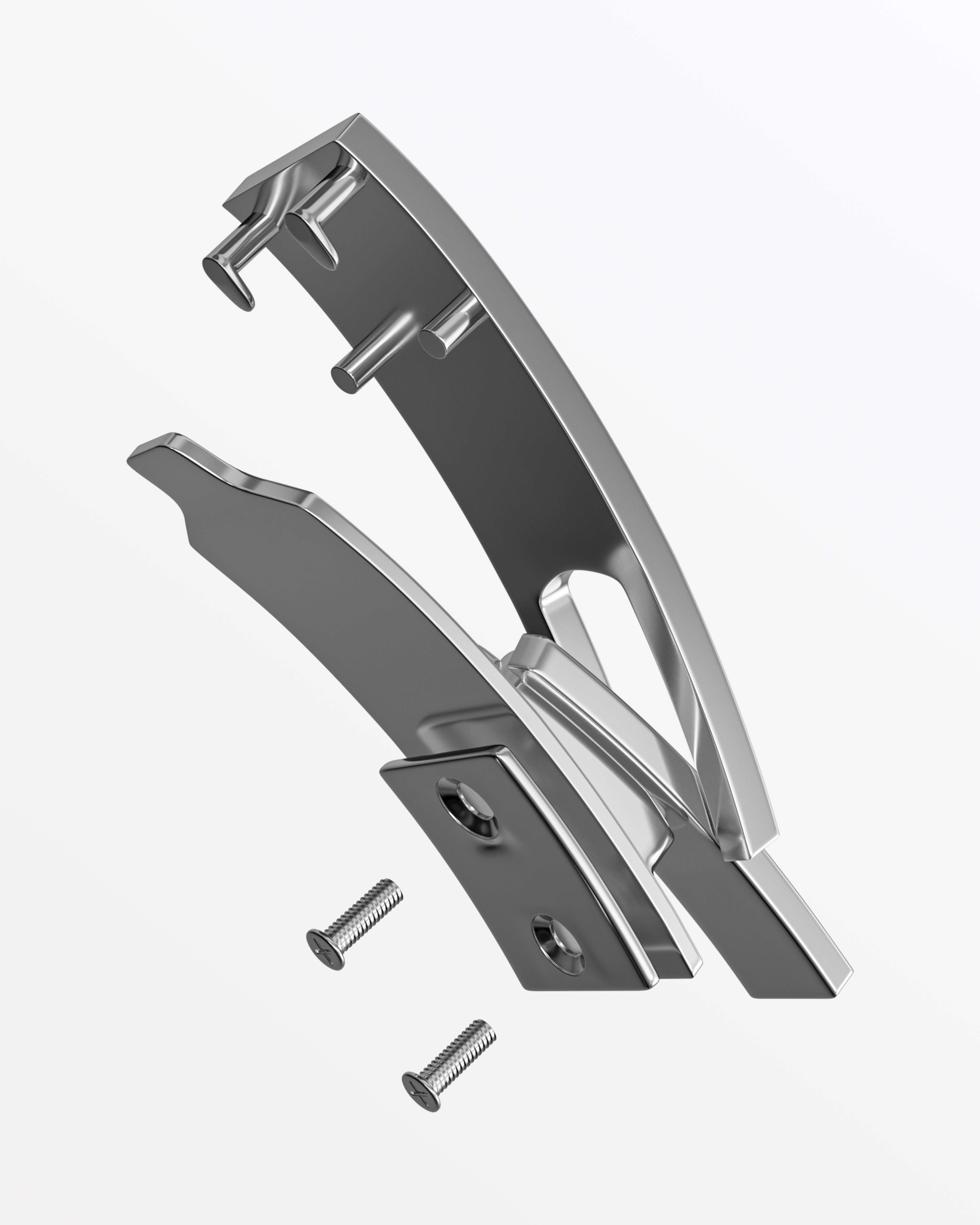 Stainless Steel 304 Silver Lever