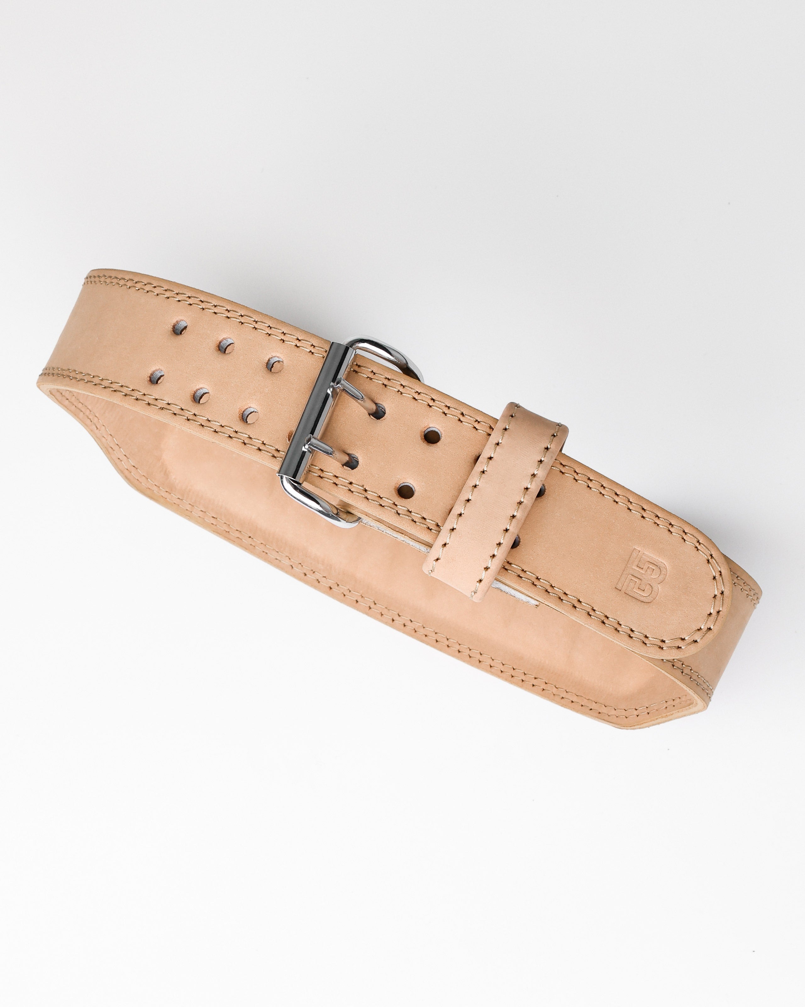 Sahara Tan Bodybuilding Belt 10mm