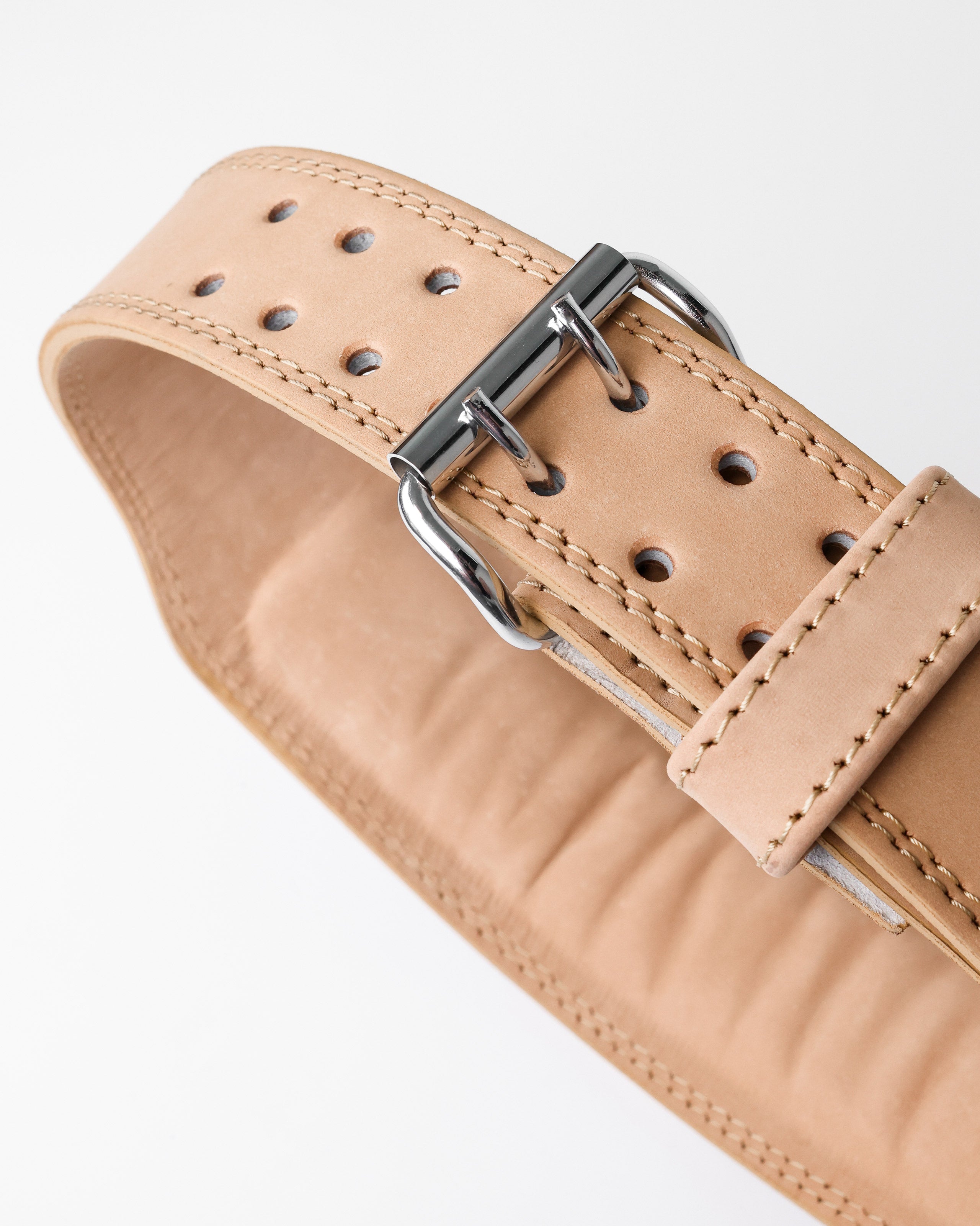 Bodybuilding Belt 10mm Tan